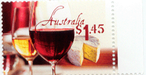 Australia Wine Stamp