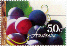 Australia grape stampe